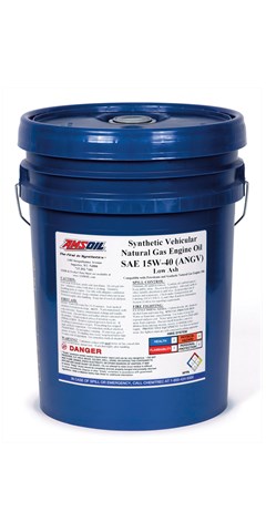 Synthetic Vehicular Natural Gas Engine Oil